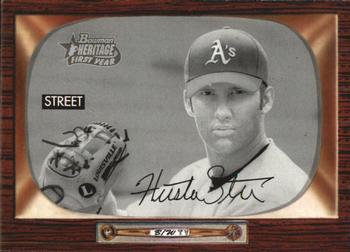 2004 Bowman Heritage - Black and White #250 Huston Street Front