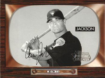 2004 Bowman Heritage - Black and White #261 Conor Jackson Front