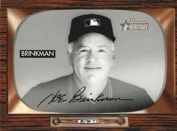 2004 Bowman Heritage - Black and White #272 Joe Brinkman Front