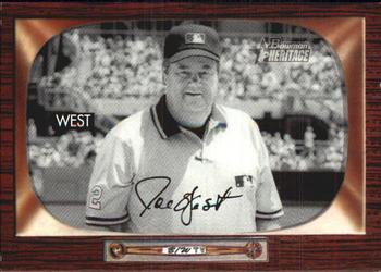 2004 Bowman Heritage - Black and White #278 Joe West Front