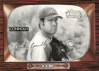 2004 Bowman Heritage - Black and White #296 Jon Connolly Front