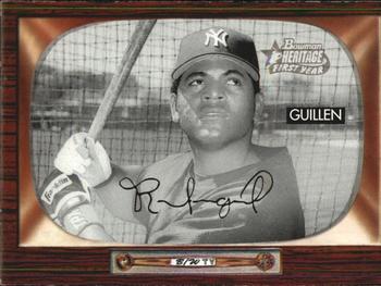 2004 Bowman Heritage - Black and White #302 Rudy Guillen Front