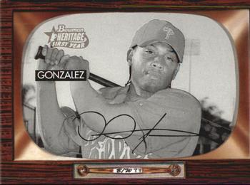 2004 Bowman Heritage - Black and White #311 Danny Gonzalez Front