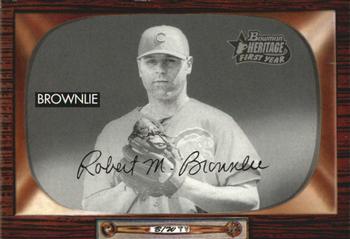 2004 Bowman Heritage - Black and White #331 Bobby Brownlie Front