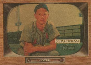 2004 Bowman Heritage - Mahogany #29 Red Schoendienst Front