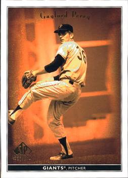 2002 SP Legendary Cuts #28 Gaylord Perry Front