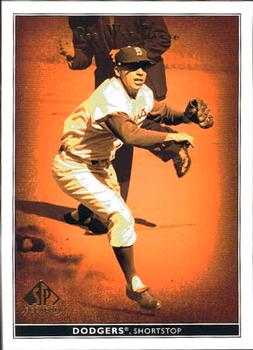 2002 SP Legendary Cuts #59 Pee Wee Reese Front