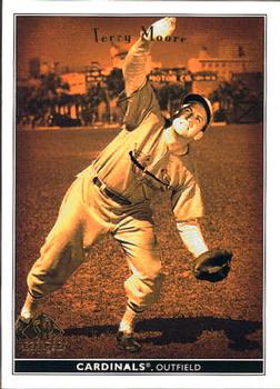 2002 SP Legendary Cuts #77 Terry Moore Front