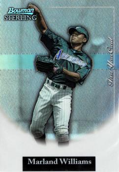 2004 Bowman Sterling - Refractors #BS-MW Marland Williams Front