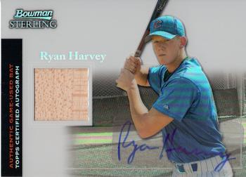 2004 Bowman Sterling - Refractors #BS-RH Ryan Harvey Front