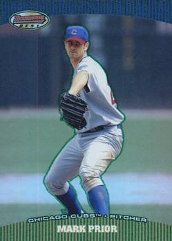 2004 Bowman's Best - Green #BB-MWP Mark Prior Front