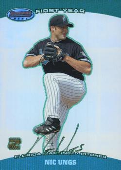2004 Bowman's Best - Green #BB-NU Nic Ungs Front