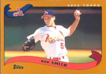 2002 Topps #102 Bud Smith Front