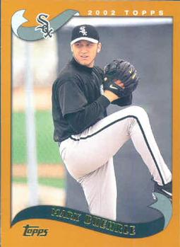 2002 Topps #12 Mark Buehrle Front