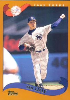 2002 Topps #132 Ted Lilly Front