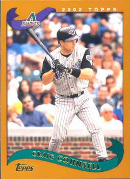 2002 Topps #144 Craig Counsell Front