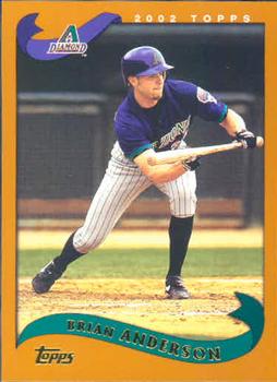 2002 Topps #177 Brian Anderson Front