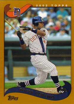 2002 Topps #224 Roger Cedeno Front