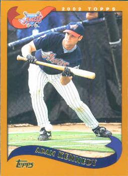 2002 Topps #24 Adam Kennedy Front