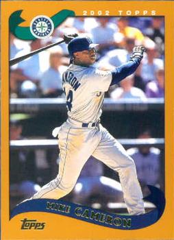 2002 Topps #263 Mike Cameron Front