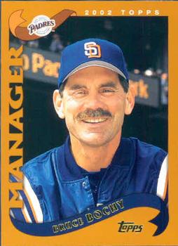 2002 Topps #277 Bruce Bochy Front