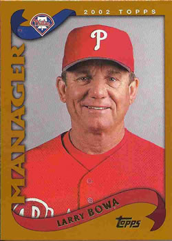 2002 Topps #294 Larry Bowa Front