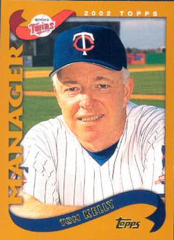 2002 Topps #297 Tom Kelly Front