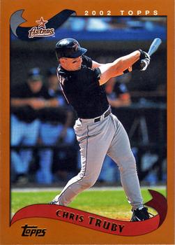 2002 Topps #8 Chris Truby Front