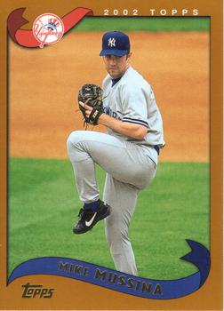 2002 Topps #20 Mike Mussina Front