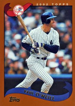 2002 Topps #117 Paul O'Neill Front