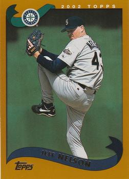 2002 Topps #138 Jeff Nelson Front