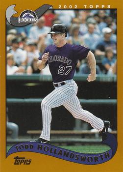2002 Topps #185 Todd Hollandsworth Front