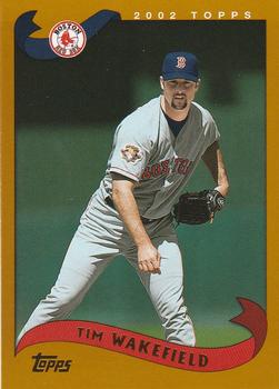 2002 Topps #187 Tim Wakefield Front