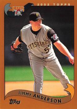 2002 Topps #198 Jimmy Anderson Front
