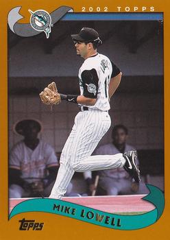 2002 Topps #249 Mike Lowell Front