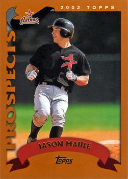 2002 Topps #315 Jason Maule Front