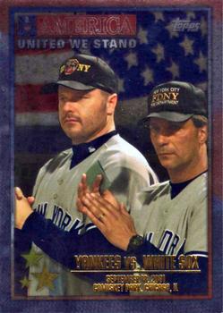 2002 Topps #361 Yankees vs. White Sox Front