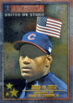 2002 Topps #362 Cubs vs. Reds Front