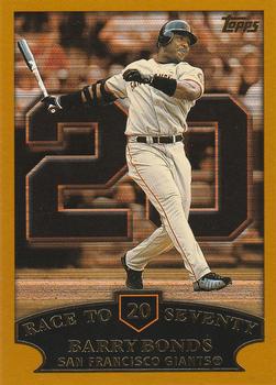 2002 Topps #365 Barry Bonds Front