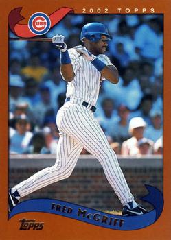 2002 Topps #385 Fred McGriff Front