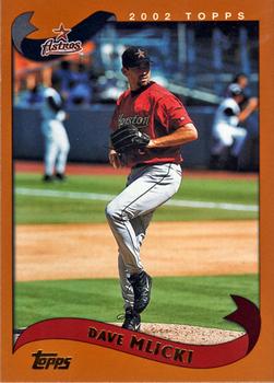 2002 Topps #397 Dave Mlicki Front
