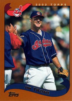 2002 Topps #460 Jim Thome Front