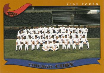2002 Topps #646 Chicago Cubs Front