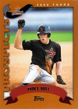 2002 Topps #674 Mike Hill Front