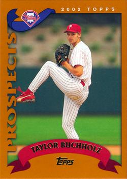 2002 Topps #675 Taylor Buchholz Front