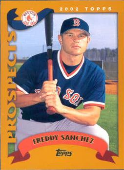 2002 Topps #313 Freddy Sanchez Front