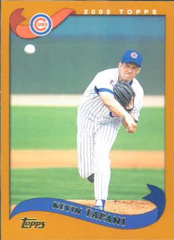 2002 Topps #31 Kevin Tapani Front