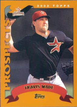 2002 Topps #320 Travis Wade Front