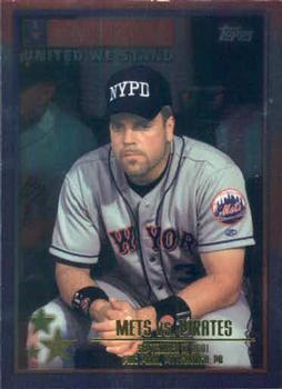 2002 Topps #358 Mets vs. Pirates Front