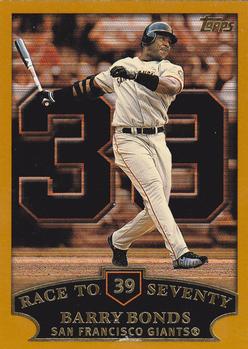 2002 Topps #365 Barry Bonds Front
